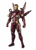 S.H.Figuarts Avengers Endgame: Iron Man Mark 50 Nano Weapon Set 2 thumbnail 1