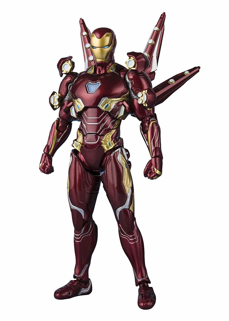 S.H.Figuarts Avengers Endgame: Iron Man Mark 50 Nano Weapon Set 2 image 1