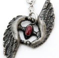 Devil May Cry 5 x haraKIRI Nero Feather Pierced Earrings thumbnail 2