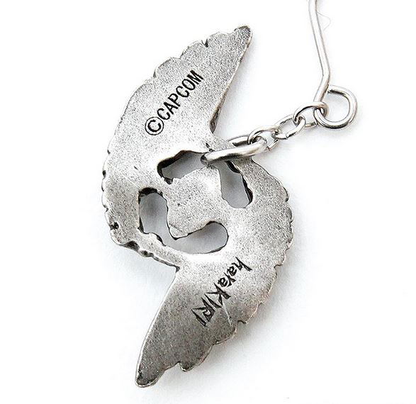 Devil May Cry 5 x haraKIRI Nero Feather Pierced Earrings image 3