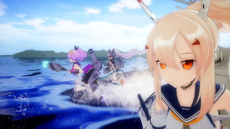 Azur Lane: Crosswave (Chinese Subs) image 10