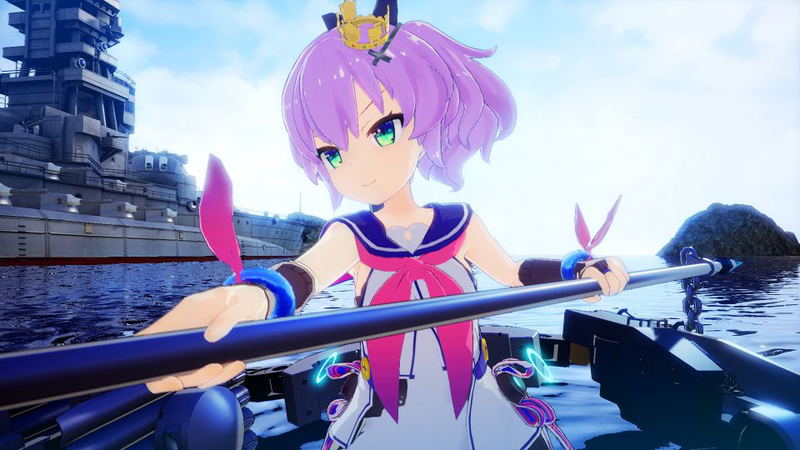 Azur Lane: Crosswave (Chinese Subs) image 6