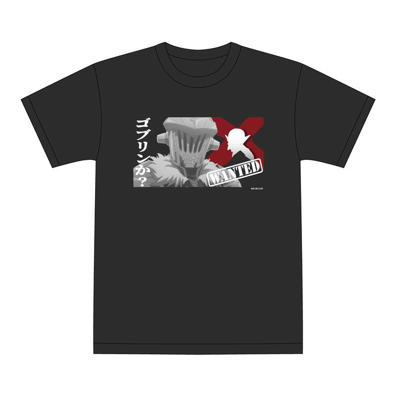 Goblin Slayer T-shirt (M Size) image 1