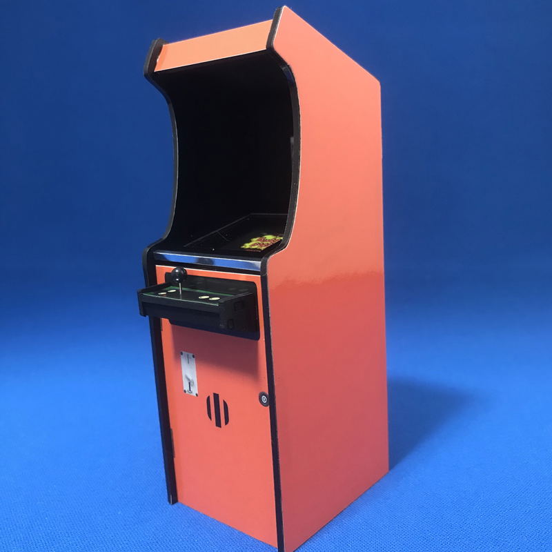 1/12 Retro Upright Cabinet Taito Set image 1