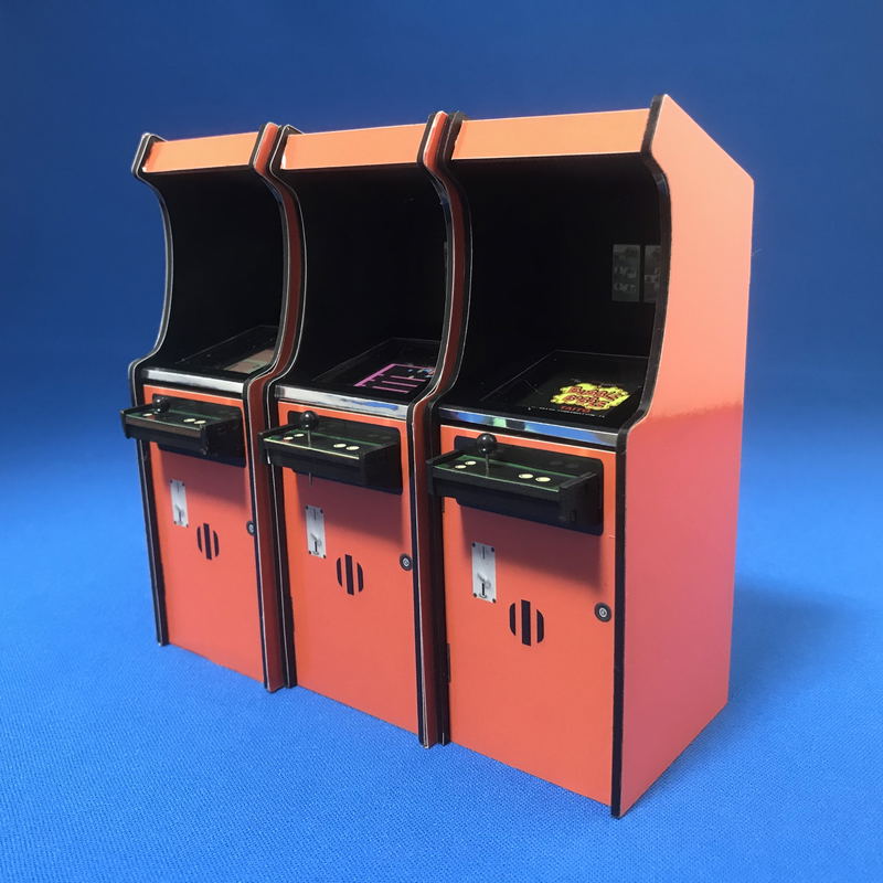1/12 Retro Upright Cabinet Taito Set image 3