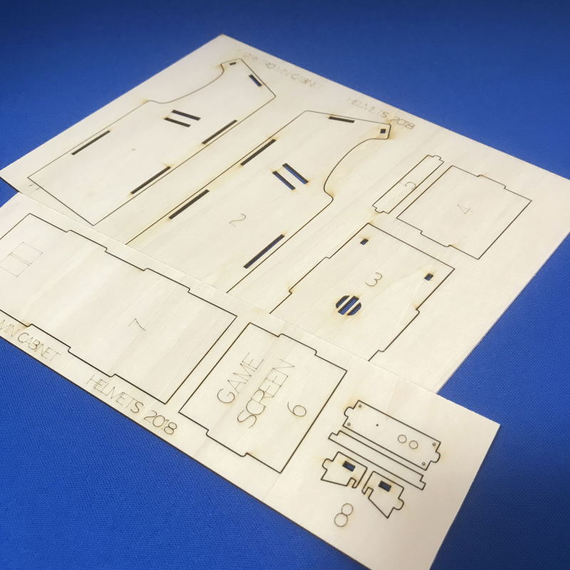 1/12 Retro Upright Cabinet Taito Set image 5