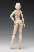 1/12 Scale Plastic Model Kit: Movable Body Female Type (A Ver.) thumbnail 3