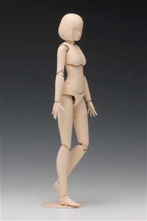 1/12 Scale Plastic Model Kit: Movable Body Female Type (A Ver.)