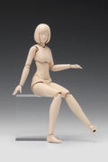 1/12 Scale Plastic Model Kit: Movable Body Female Type (A Ver.) thumbnail 5