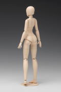 1/12 Scale Plastic Model Kit: Movable Body Female Type (A Ver.) thumbnail 7