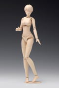 1/12 Scale Plastic Model Kit: Movable Body Female Type (B Ver.) thumbnail 2