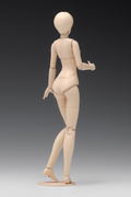 1/12 Scale Plastic Model Kit: Movable Body Female Type (B Ver.) thumbnail 3