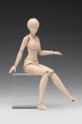 1/12 Scale Plastic Model Kit: Movable Body Female Type (B Ver.) thumbnail 5