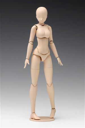 1/12 Scale Plastic Model Kit: Movable Body Female Type (B Ver.)