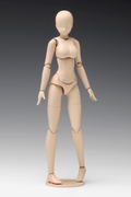 1/12 Scale Plastic Model Kit: Movable Body Female Type (B Ver.) thumbnail 6