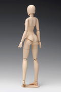1/12 Scale Plastic Model Kit: Movable Body Female Type (B Ver.) thumbnail 7