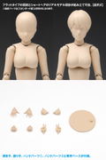 1/12 Scale Plastic Model Kit: Movable Body Female Type (B Ver.) thumbnail 9