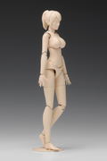 1/12 Scale Plastic Model Kit: Movable Body Female Type (C Ver.) thumbnail 4