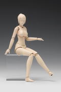 1/12 Scale Plastic Model Kit: Movable Body Female Type (C Ver.) thumbnail 5