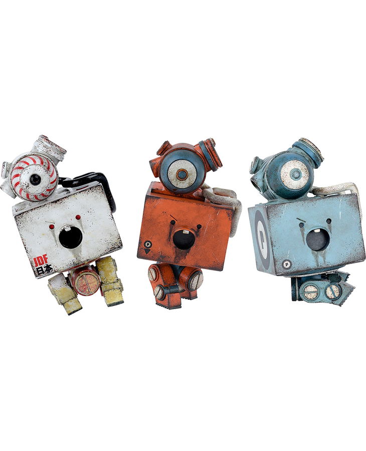 Adventure Kartel 1/9 Scale Action Figure: 3AGO Bomb V2 Square Set