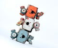 Adventure Kartel 1/9 Scale Action Figure: 3AGO Bomb V2 Square Set thumbnail 2