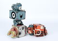 Adventure Kartel 1/9 Scale Action Figure: 3AGO Bomb V2 Square Set thumbnail 4