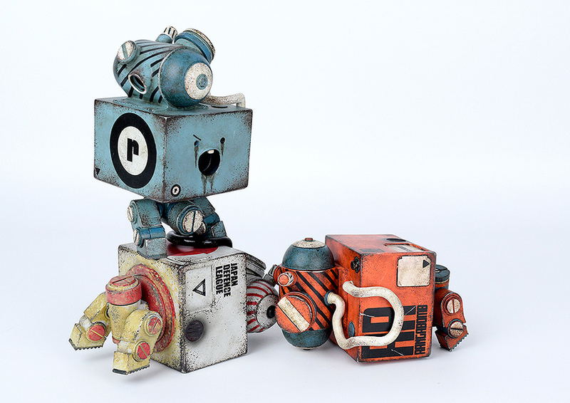 Adventure Kartel 1/9 Scale Action Figure: 3AGO Bomb V2 Square Set image 4