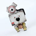 Adventure Kartel 1/9 Scale Action Figure: 3AGO Bomb V2 Square Set thumbnail 5