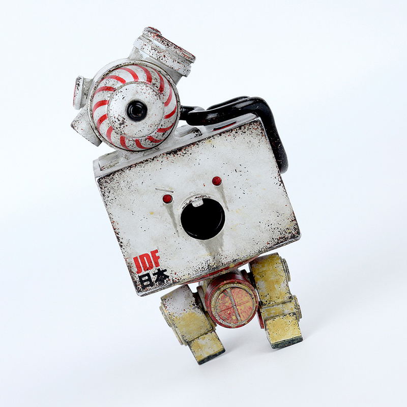 Adventure Kartel 1/9 Scale Action Figure: 3AGO Bomb V2 Square Set image 5
