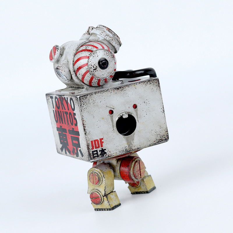 Adventure Kartel 1/9 Scale Action Figure: 3AGO Bomb V2 Square Set image 6