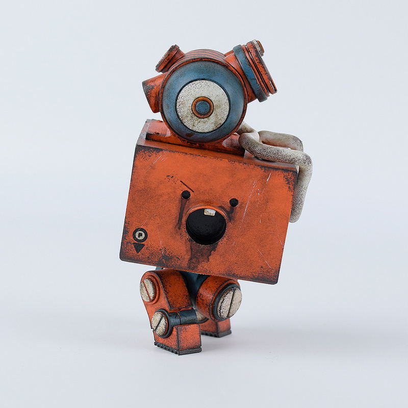Adventure Kartel 1/9 Scale Action Figure: 3AGO Bomb V2 Square Set image 7