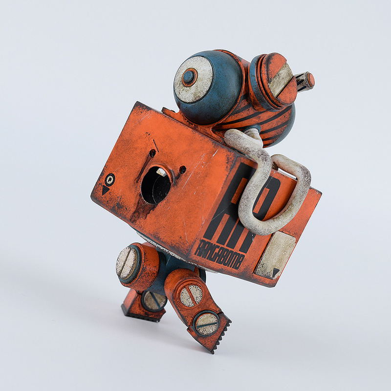Adventure Kartel 1/9 Scale Action Figure: 3AGO Bomb V2 Square Set image 8