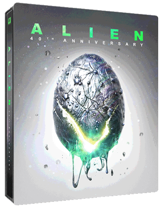 Alien (4K UHD) (Steelbook) image 1