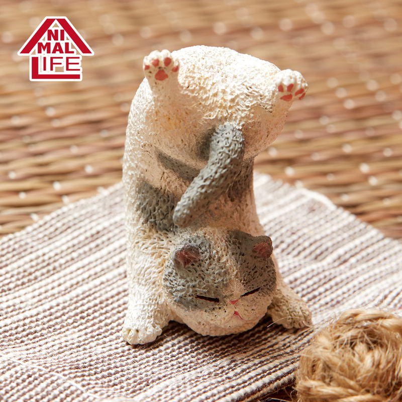 Animal Life Baby Yoga Cat (Set of 6 pieces) image 10