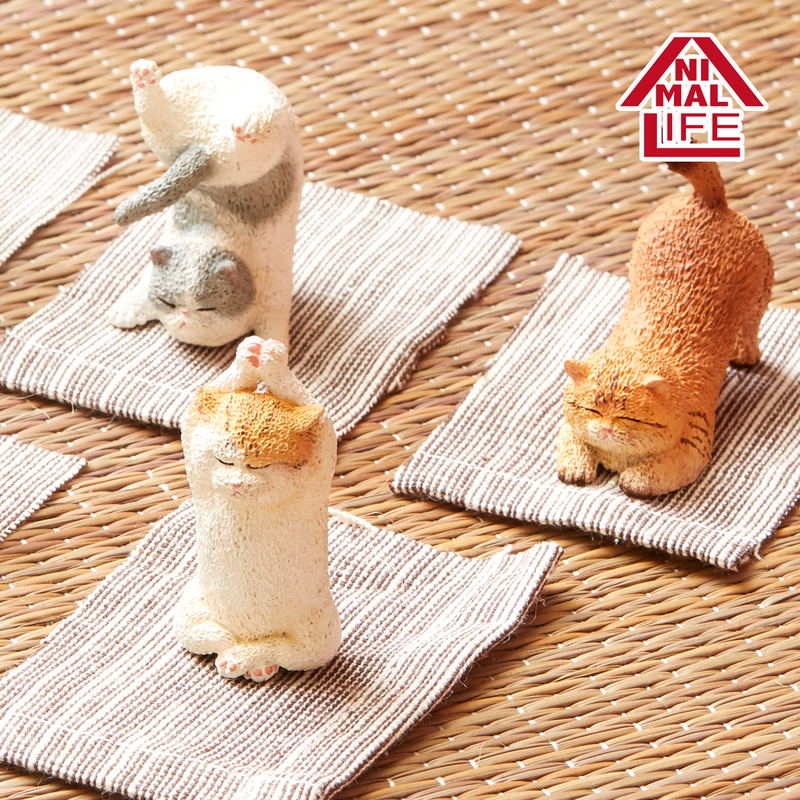 Animal Life Baby Yoga Cat (Set of 6 pieces) image 12