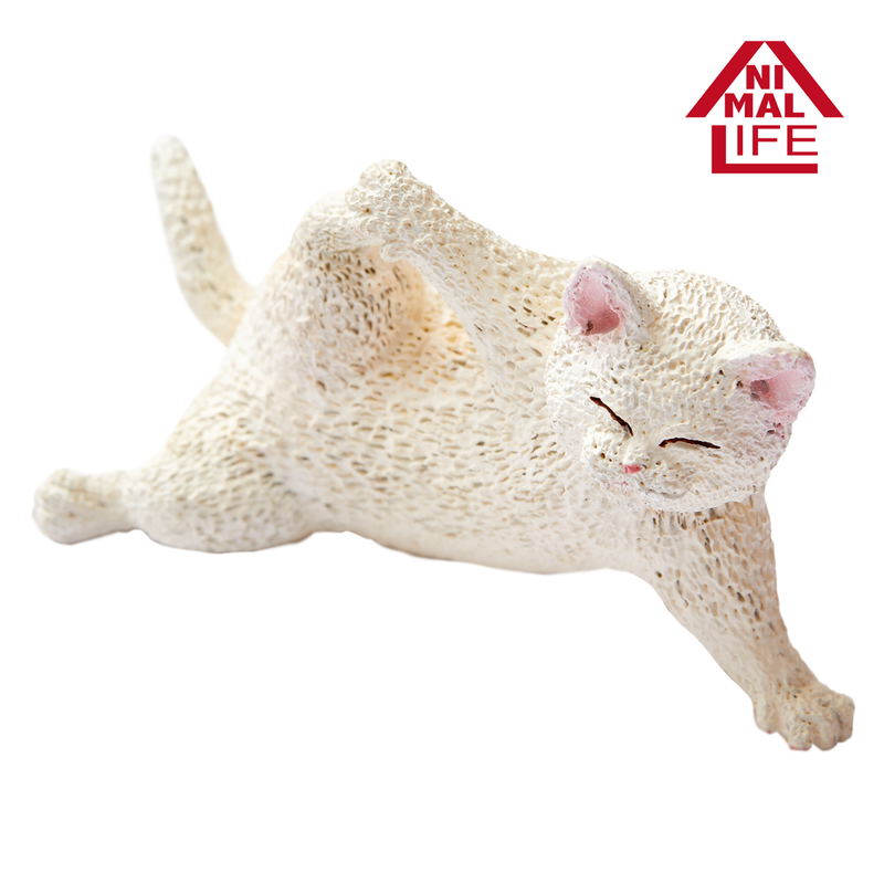 Animal Life Baby Yoga Cat (Set of 6 pieces) image 2