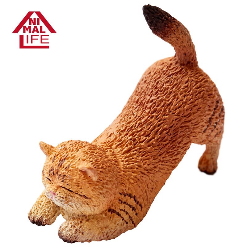Animal Life Baby Yoga Cat (Set of 6 pieces) image 3