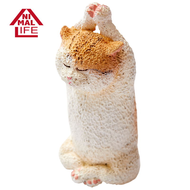 Animal Life Baby Yoga Cat (Set of 6 pieces) image 4