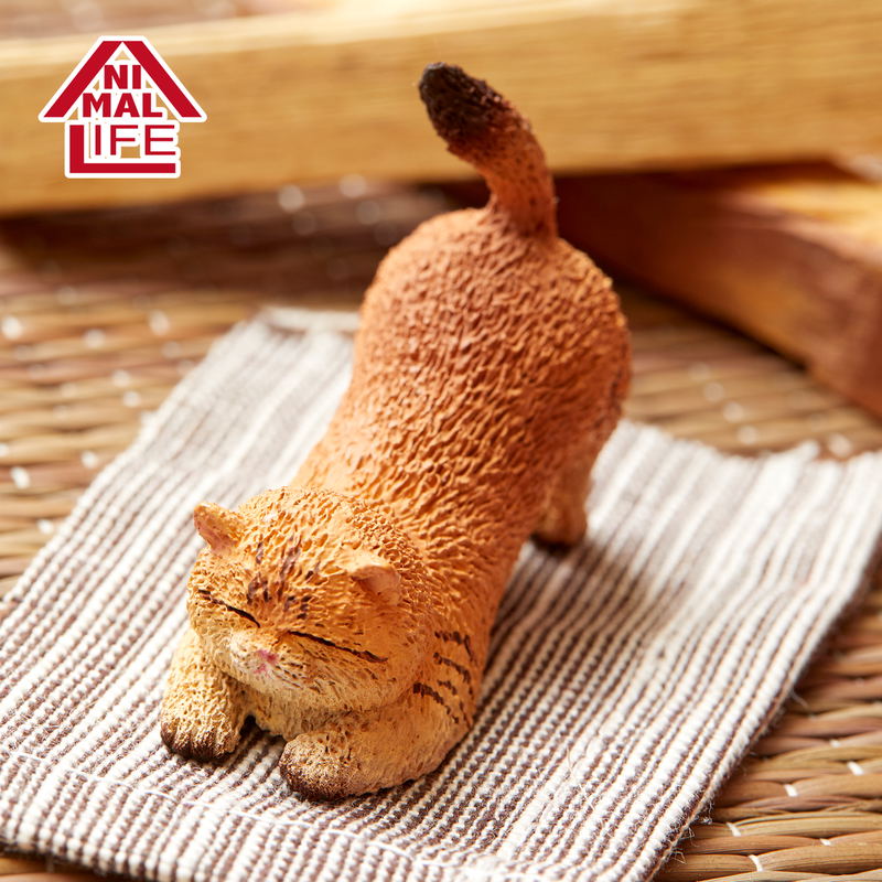 Animal Life Baby Yoga Cat (Set of 6 pieces) image 8