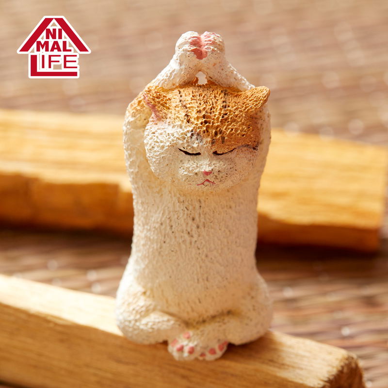 Animal Life Baby Yoga Cat (Set of 6 pieces) image 9