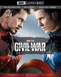 Captain America: Civil War [4K Ultra HD Blu-ray] thumbnail 1