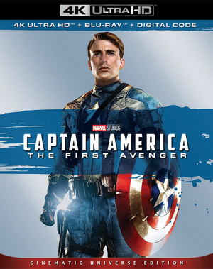 Captain America: The First Avenger [4K Ultra HD Blu-ray]_