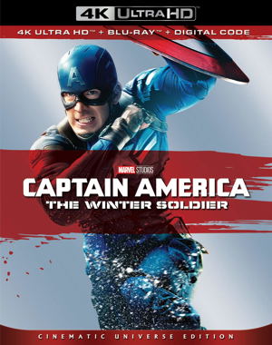 Captain America: The Winter Soldier [4K Ultra HD Blu-ray]_