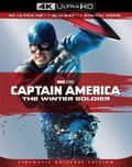 Captain America: The Winter Soldier [4K Ultra HD Blu-ray] thumbnail 1