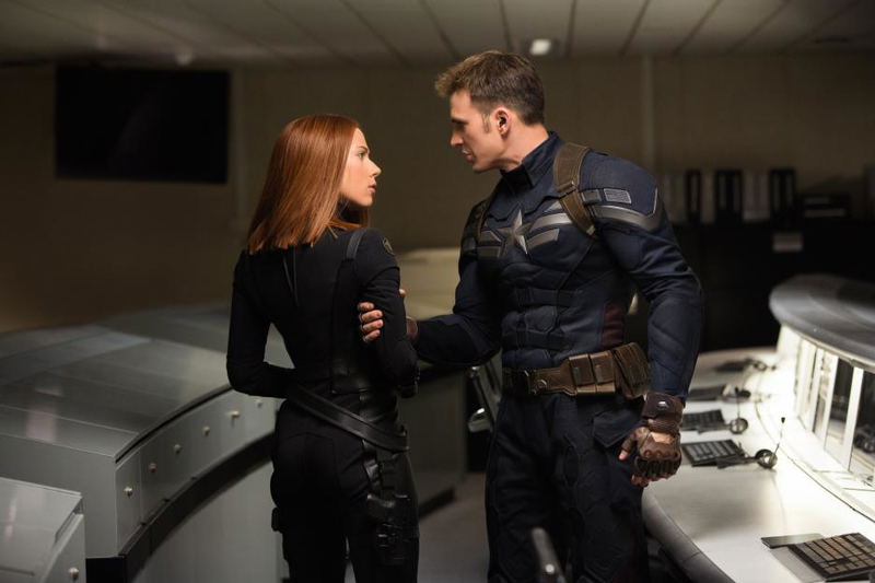 Captain America: The Winter Soldier [4K Ultra HD Blu-ray] image 3