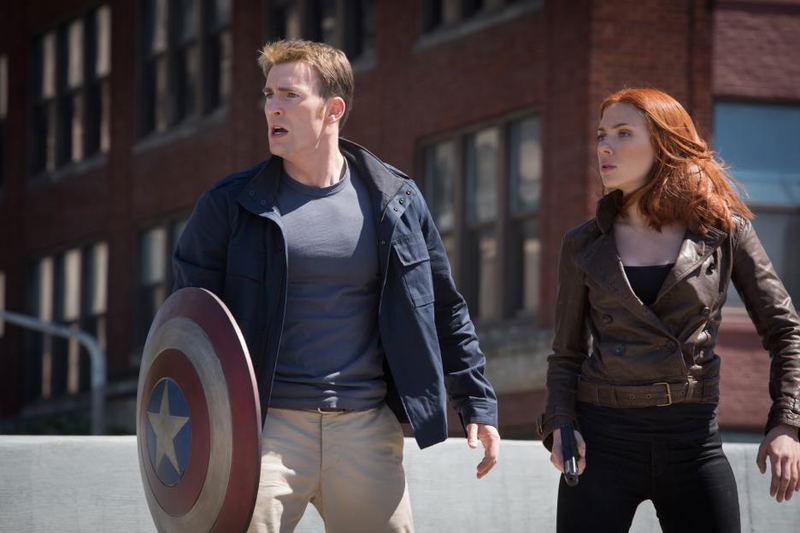 Captain America: The Winter Soldier [4K Ultra HD Blu-ray] image 6