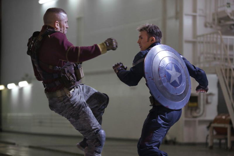 Captain America: The Winter Soldier [4K Ultra HD Blu-ray] image 7