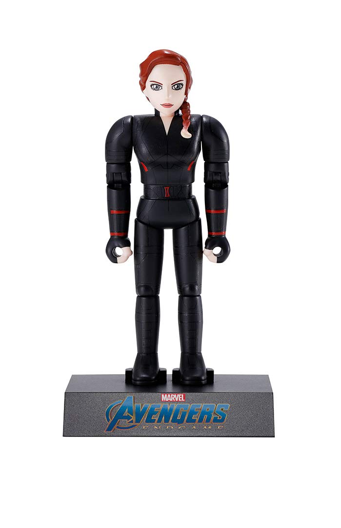Chogokin Heroes Avengers Endgame: Black Widow image 1