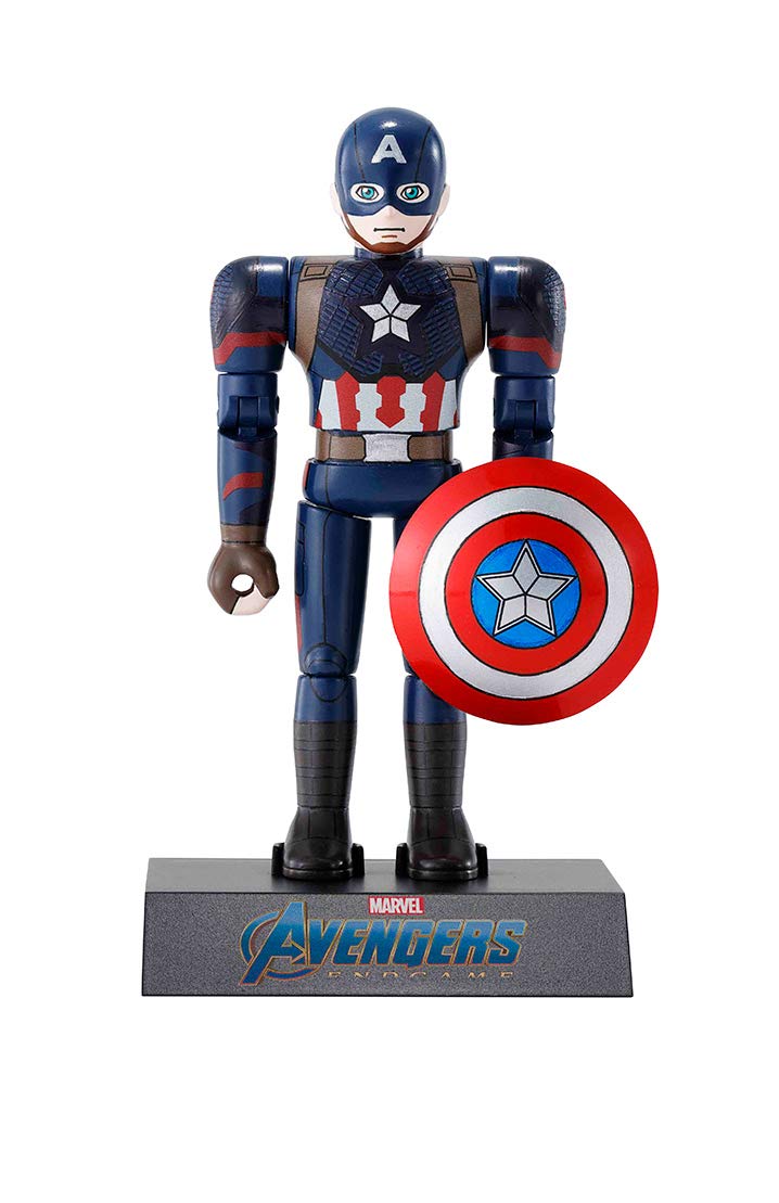 Chogokin Heroes Avengers Endgame: Captain America image 1