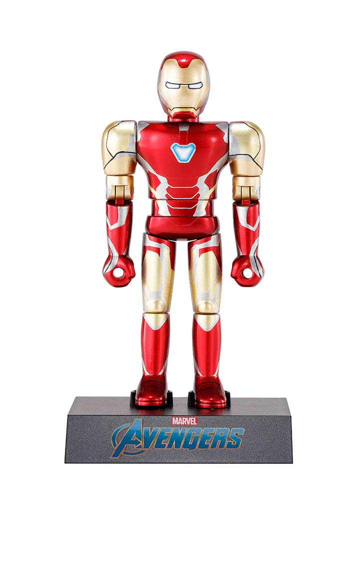 Chogokin Heroes Avengers Endgame: Iron Man Mark 85 image 1